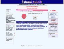 Tablet Screenshot of islamievlilik.com